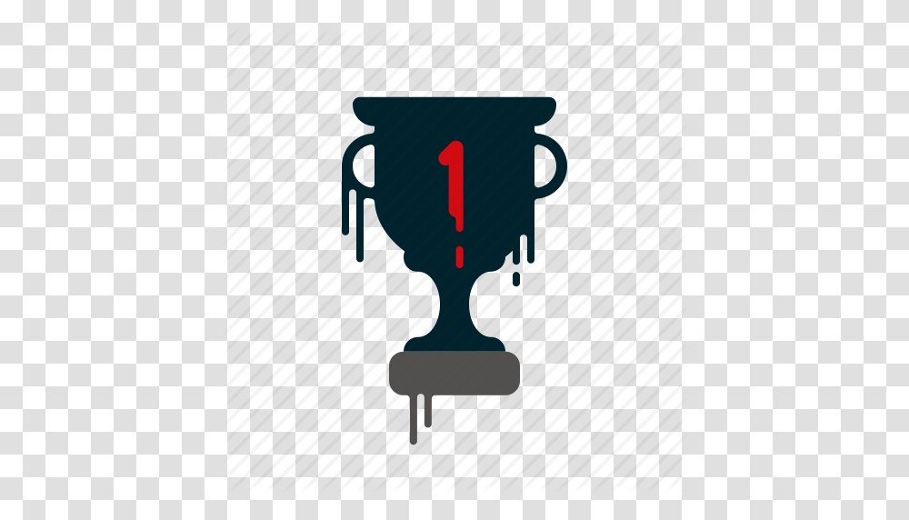 Award Blood Cup Dripping Liquid Melting Winner Icon, Trophy Transparent Png