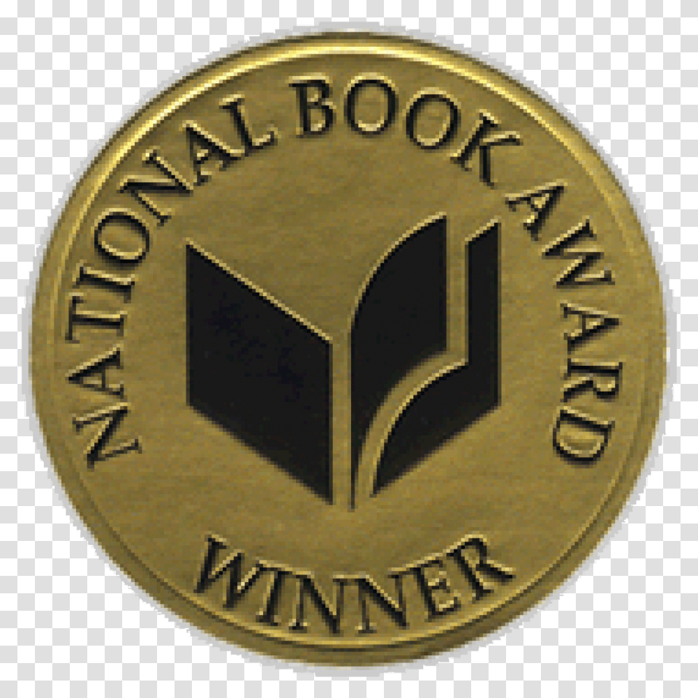 Award Book National Book Award, Gold, Logo, Trademark Transparent Png
