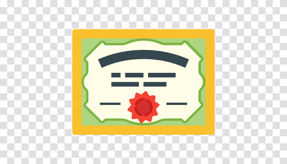 Award Certificate Diploma Study Icon, First Aid, Mailbox, Letterbox Transparent Png