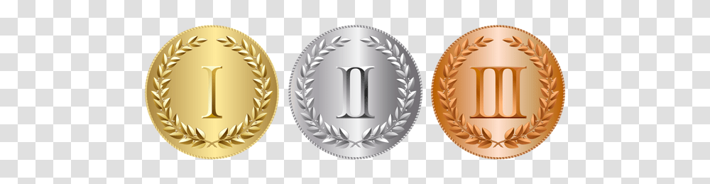 Award, Coin, Money, Silver, Nickel Transparent Png