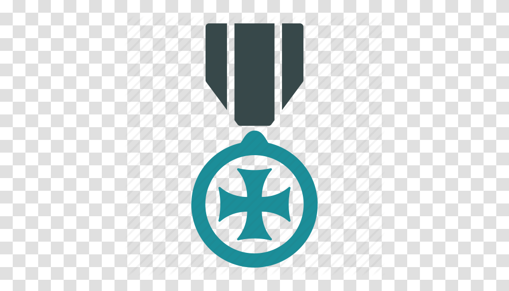 Award Cross Hero Honor Maltese Medal Winner Icon, Gold Transparent Png