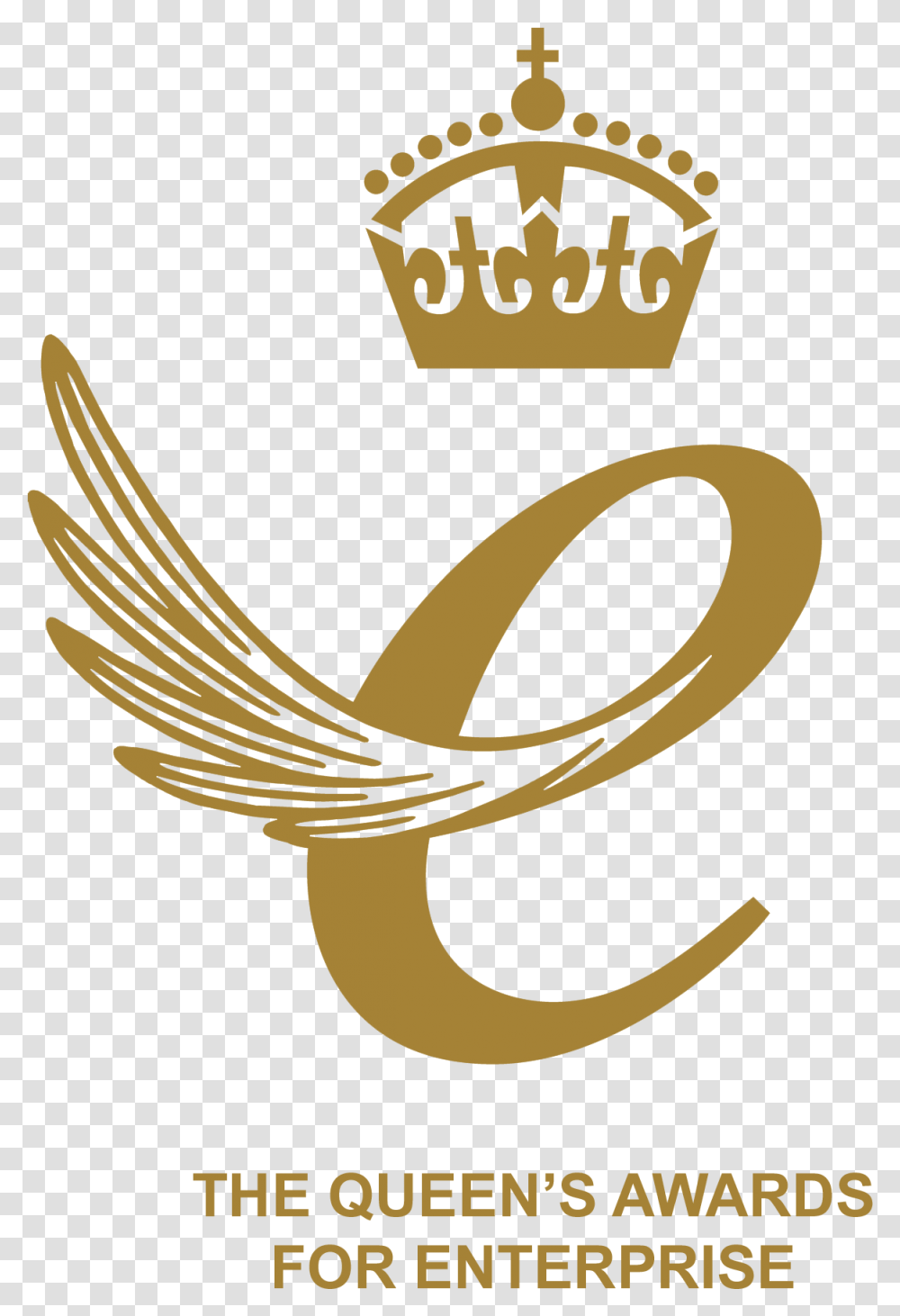 Award For Enterprise Queens Award International Trade 2016, Text, Symbol, Bird, Animal Transparent Png