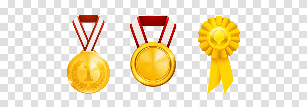 Award, Gold, Trophy, Gold Medal Transparent Png