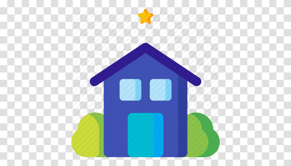Award Hotel House Motel Rating Small Star Icon, Nature, Outdoors, Housing, Building Transparent Png