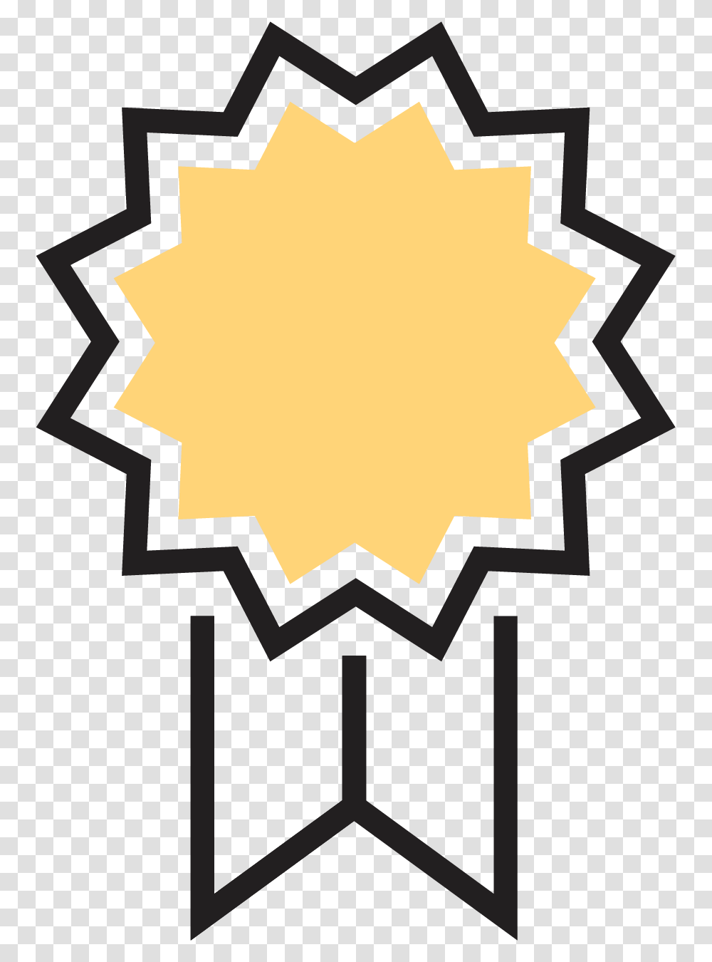 Award Icon, Cross, Logo, Trademark Transparent Png