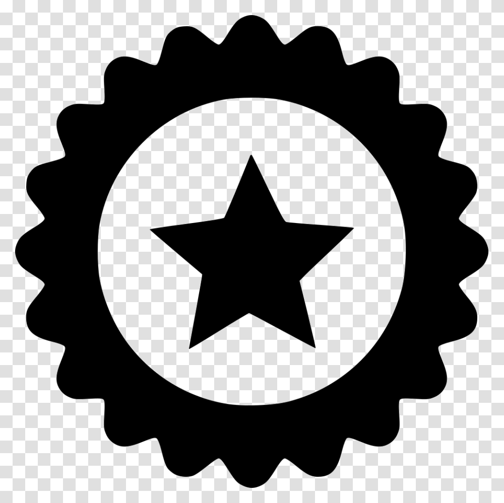 Award Icon Free Download, Gear, Machine, Silhouette Transparent Png