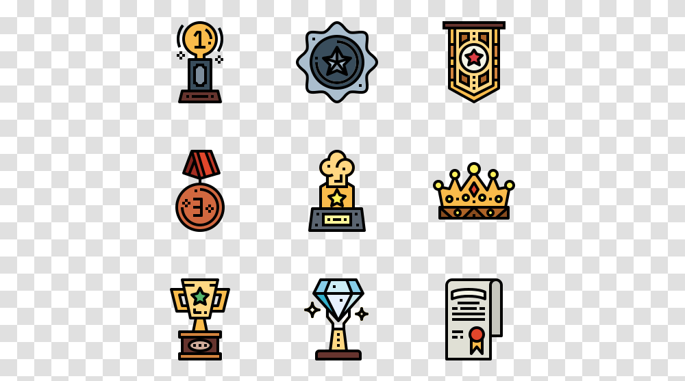 Award Icon Vector, Super Mario, Number Transparent Png