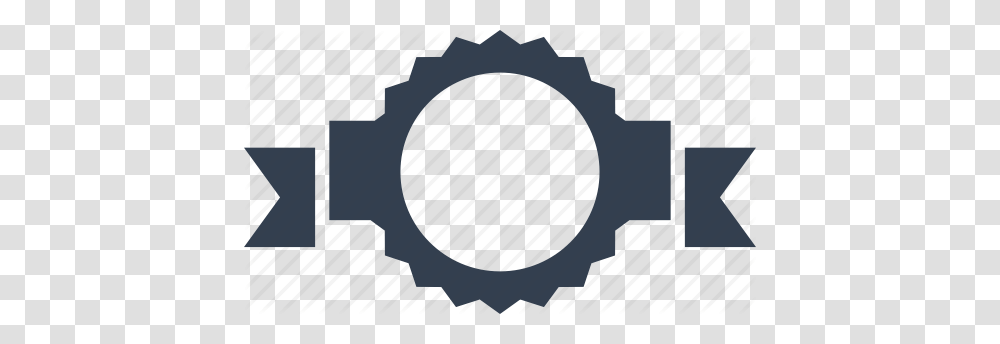 Award Label Ribbon Tag Template Warranty Icon, Machine, Gear, Staircase Transparent Png