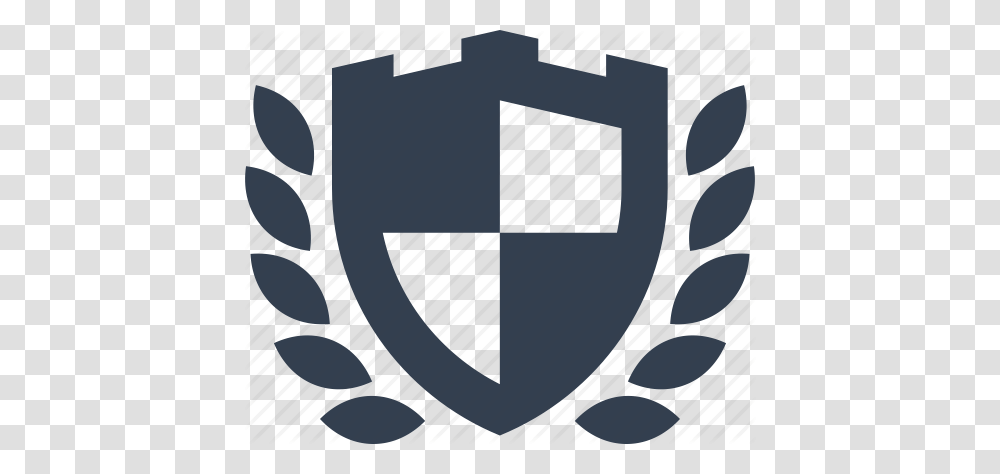 Award Protection Ribbon Safe Safety Security Shield Icon, Logo, Cross, Armor Transparent Png