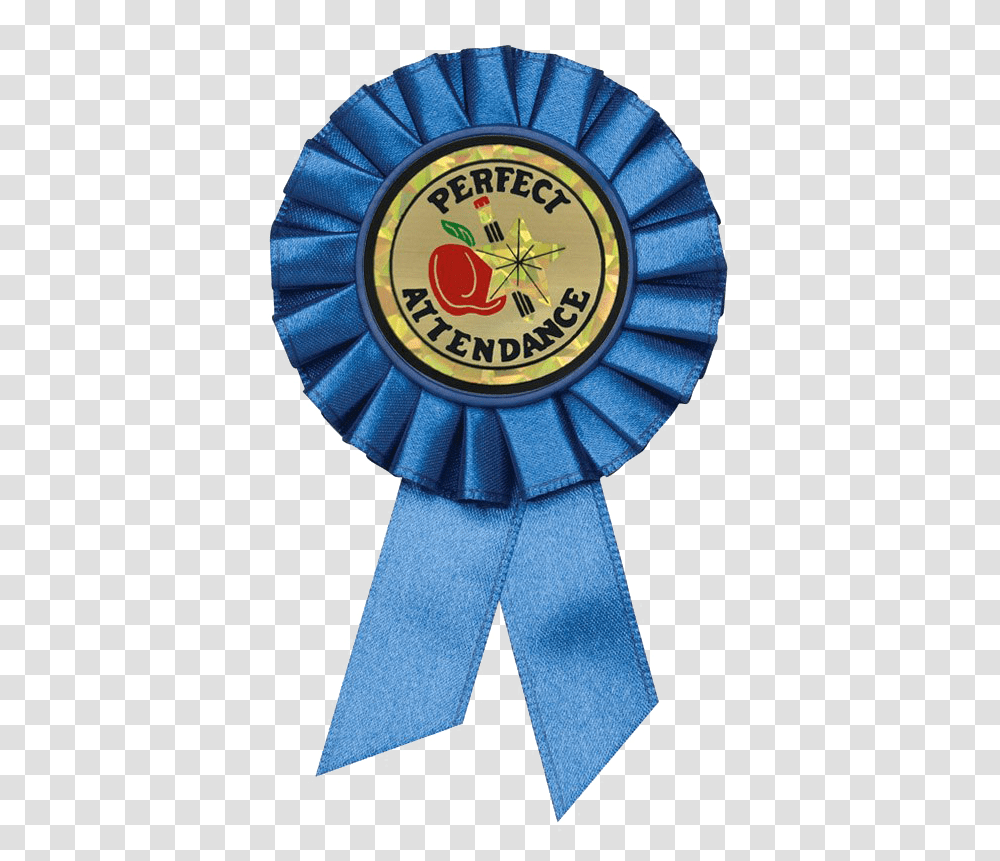 Award Ribbon Free Download Perfect Attendance Ribbon Awards, Logo, Trademark, Badge Transparent Png