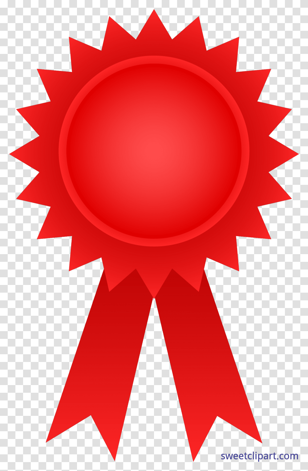 Award Ribbon Red Clip Art, Logo, Trademark, Sun Transparent Png