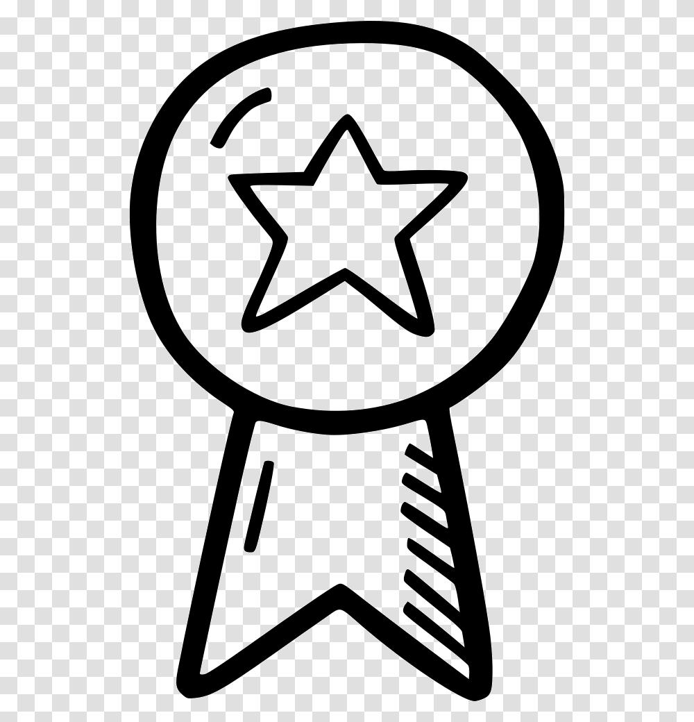 Award Ribbon Video Game Power Up, Star Symbol, Stencil Transparent Png