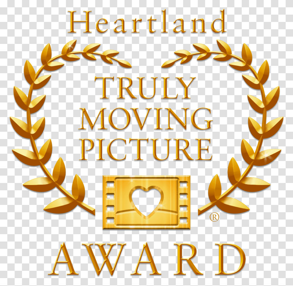 Award Seal Heartland Truly Moving Picture Award Winners, Label, Flyer, Poster Transparent Png