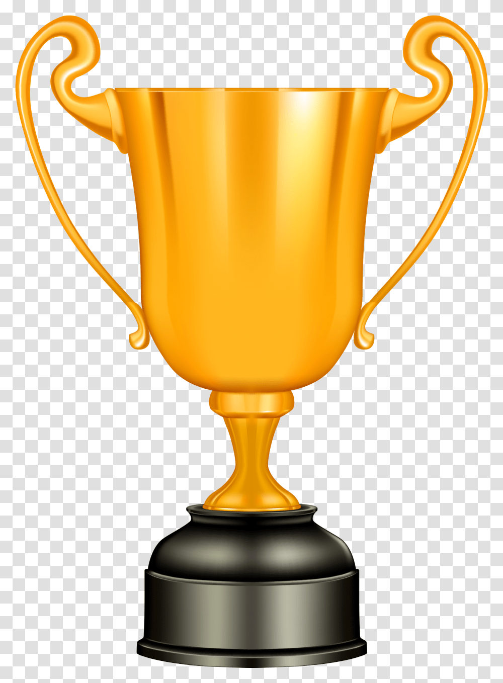 Award Trophy Clipart Silver Trophy Vector, Lamp Transparent Png