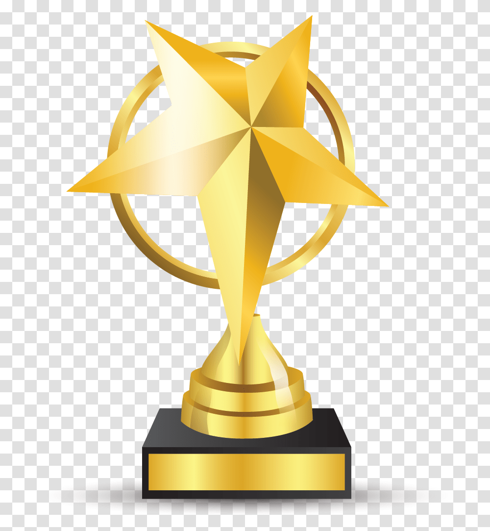 Award Trophy, Lamp Transparent Png