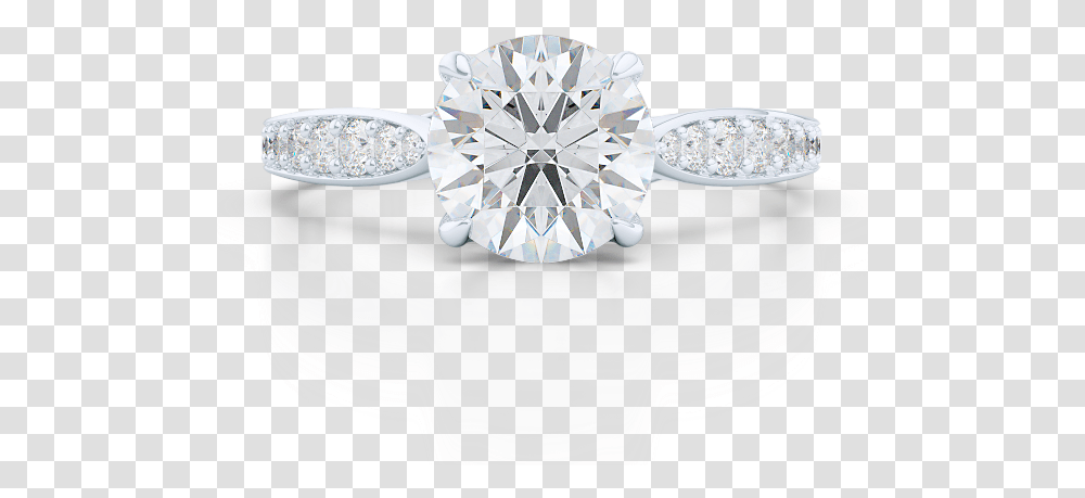 Award Winning Round Solitaire Engagement Ring Engagement Ring, Diamond, Gemstone, Jewelry, Accessories Transparent Png