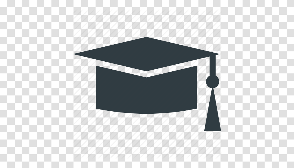 Awarded Cap Degree Cap Graduate Cap Mortarboard Tassel Cap Icon, Label, Document, Graduation Transparent Png