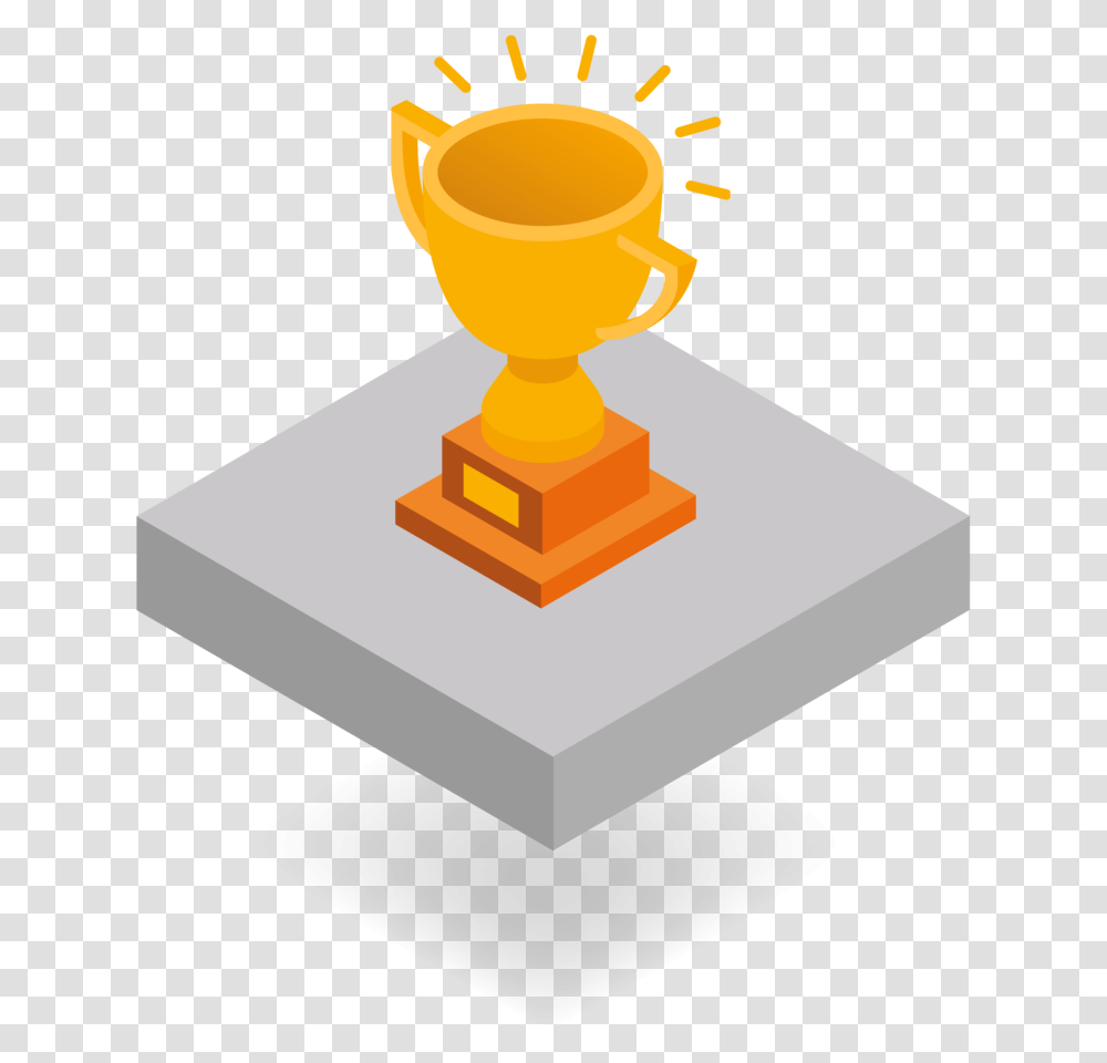 Awards 3d Image Trophy Transparent Png