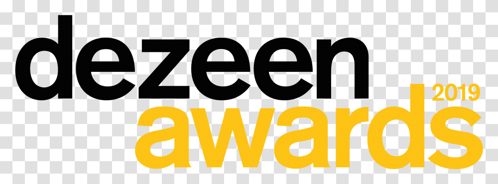 Awards Dezeen Awards 2019, Alphabet, Number Transparent Png