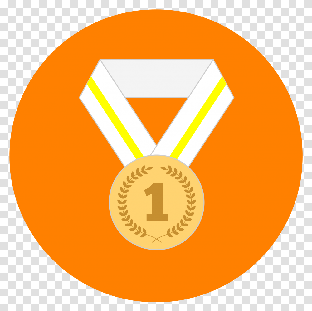 Awards Icon, Gold, Gold Medal, Trophy Transparent Png