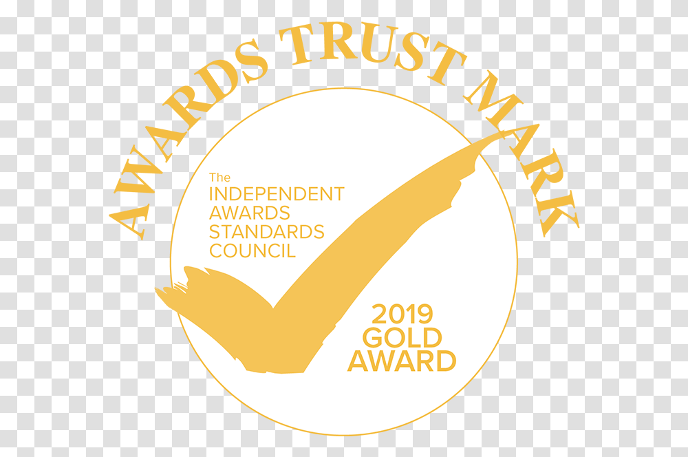Awards Trust Mark Gold Standard Mark, Label, Word, Advertisement Transparent Png