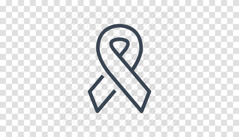 Awareness Breast Cancer Medical Ribbon Icon, Label, Alphabet, Hand Transparent Png