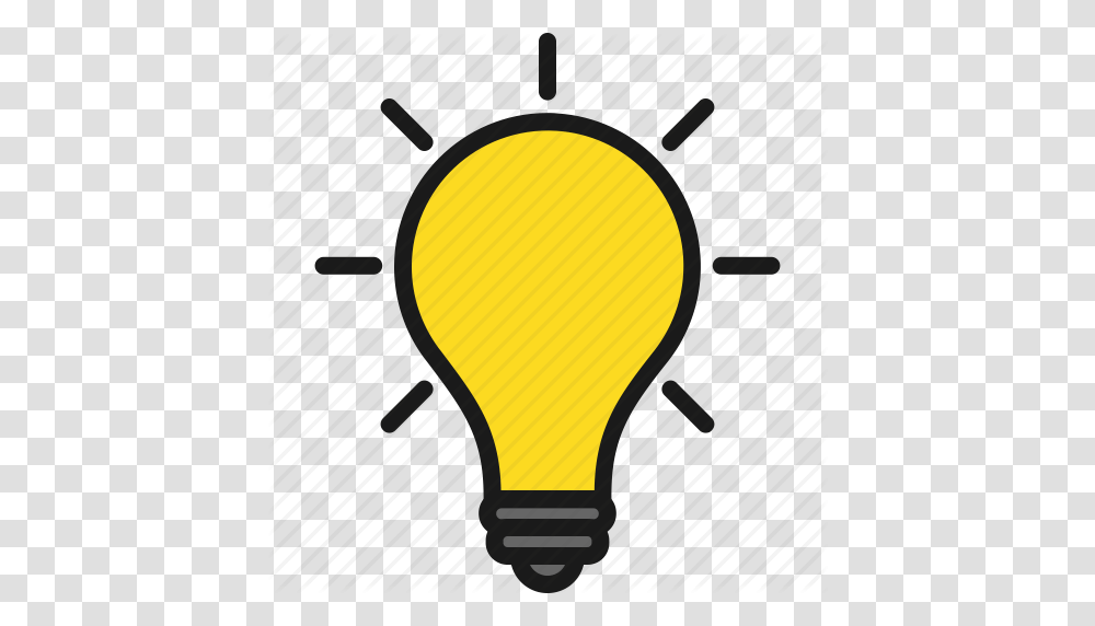 Awareness Bulb Idea Light Icon, Lightbulb, Lighting Transparent Png