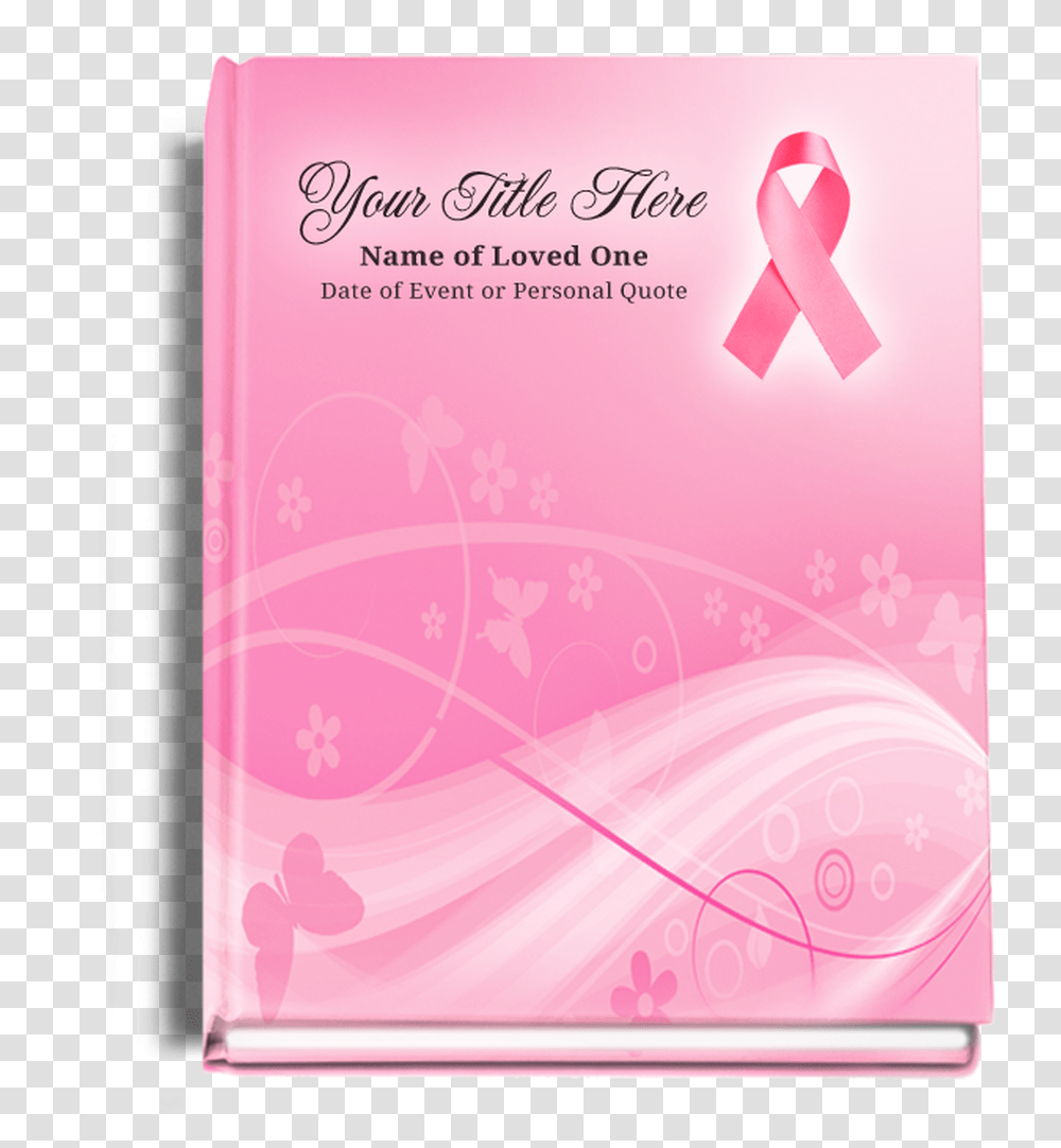 Awareness Perfect Bind Funeral Guest Book, Electronics, Paper, Flyer Transparent Png