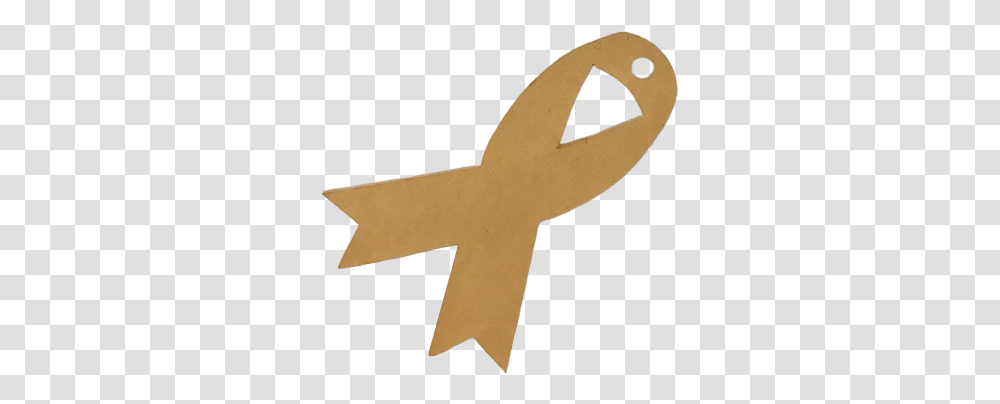 Awareness Ribbon Acrylic Blank 3 Inch With Hole Clear Horizontal, Cross, Symbol, Cardboard Transparent Png
