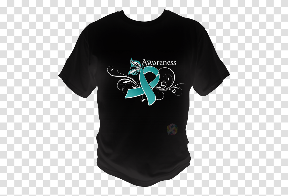 Awareness Ribbon Ar15 T Shirt, Apparel, T-Shirt, Sleeve Transparent Png