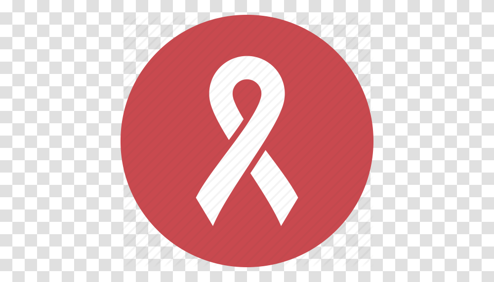 Awareness Ribbon Breast Cancer Icon, Alphabet, Ampersand Transparent Png
