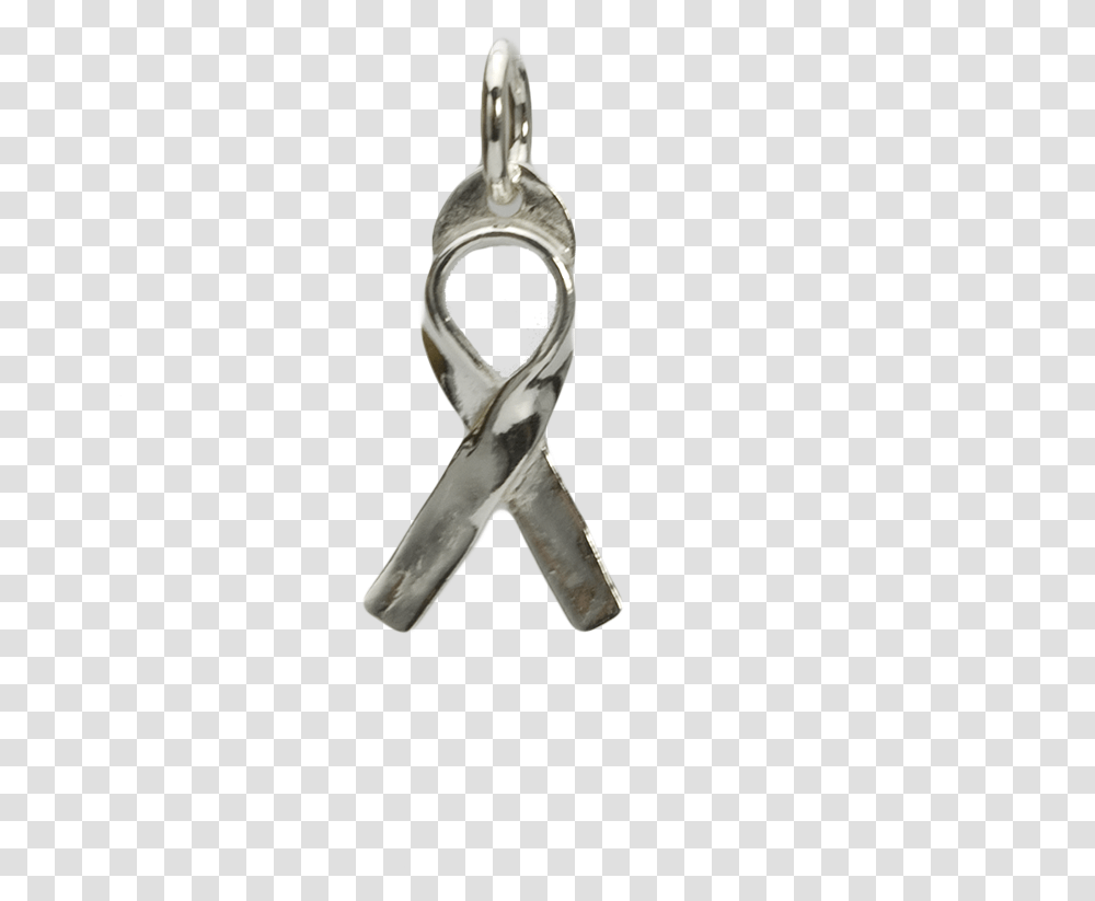 Awareness Ribbon Charm Locket, Key, Tool Transparent Png