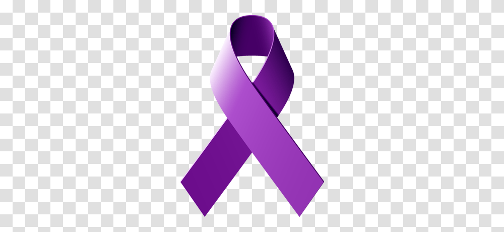 Awareness Ribbon Clip Art, Purple, Apparel, Sash Transparent Png