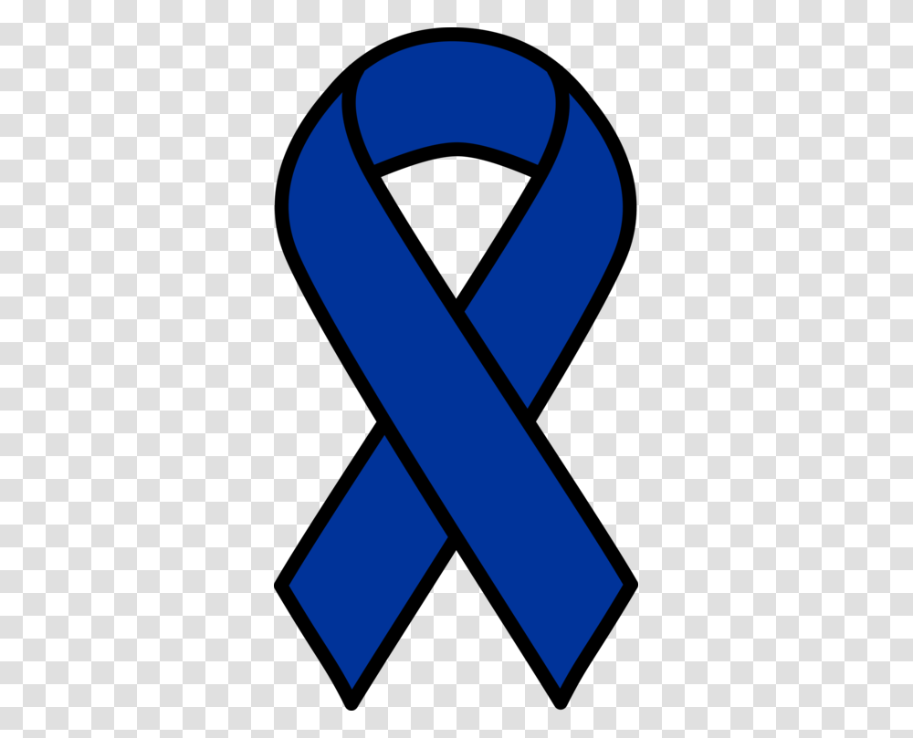 Awareness Ribbon Colorectal Cancer Prostate Cancer, Word, Logo Transparent Png