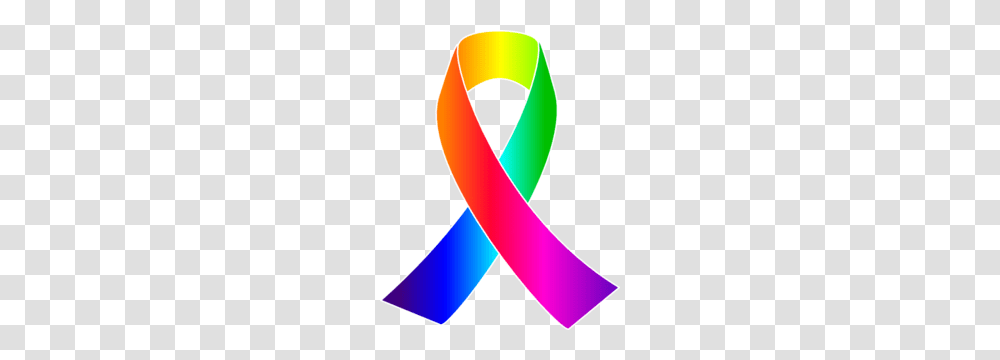 Awareness Ribbon For All Diseases Clip Art Rainbow Awareness, Tape, Logo Transparent Png