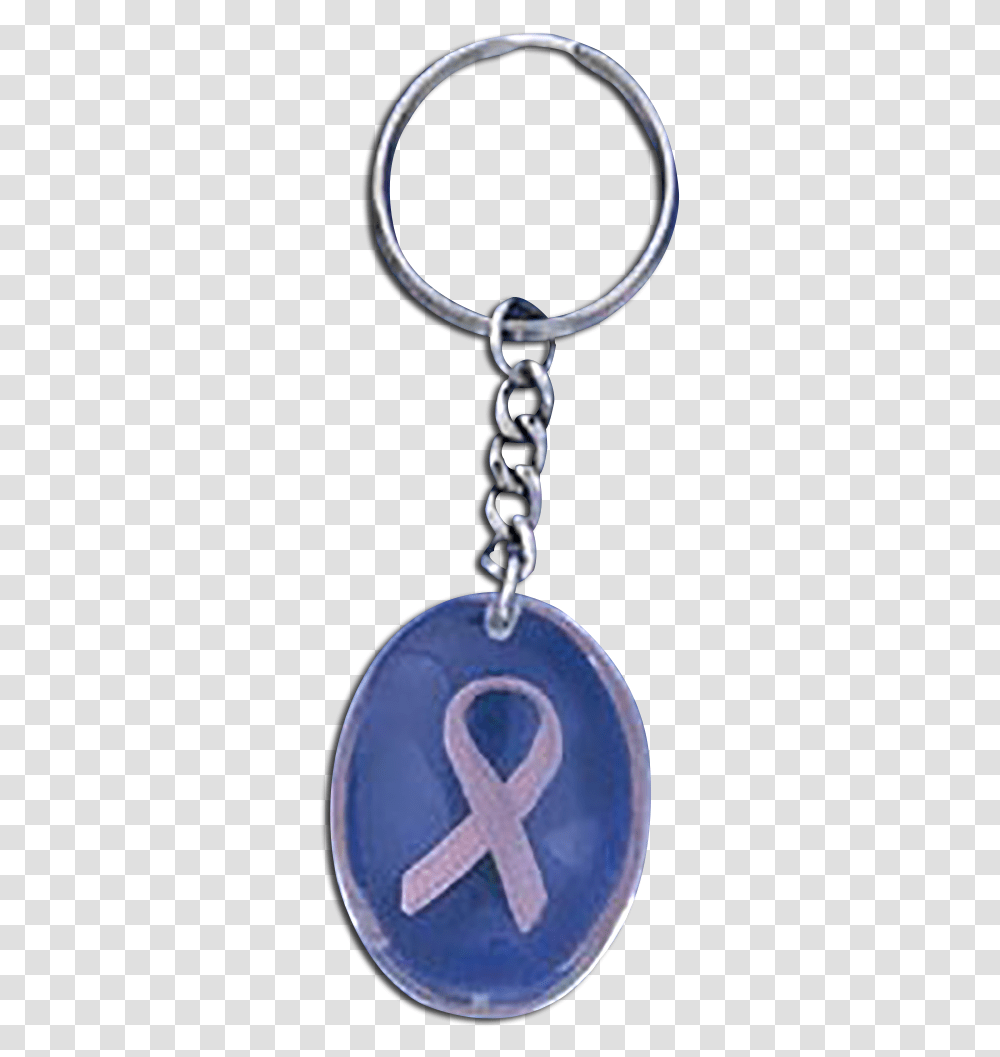Awareness Ribbon Key Ring Chain, Locket, Pendant, Jewelry, Accessories Transparent Png