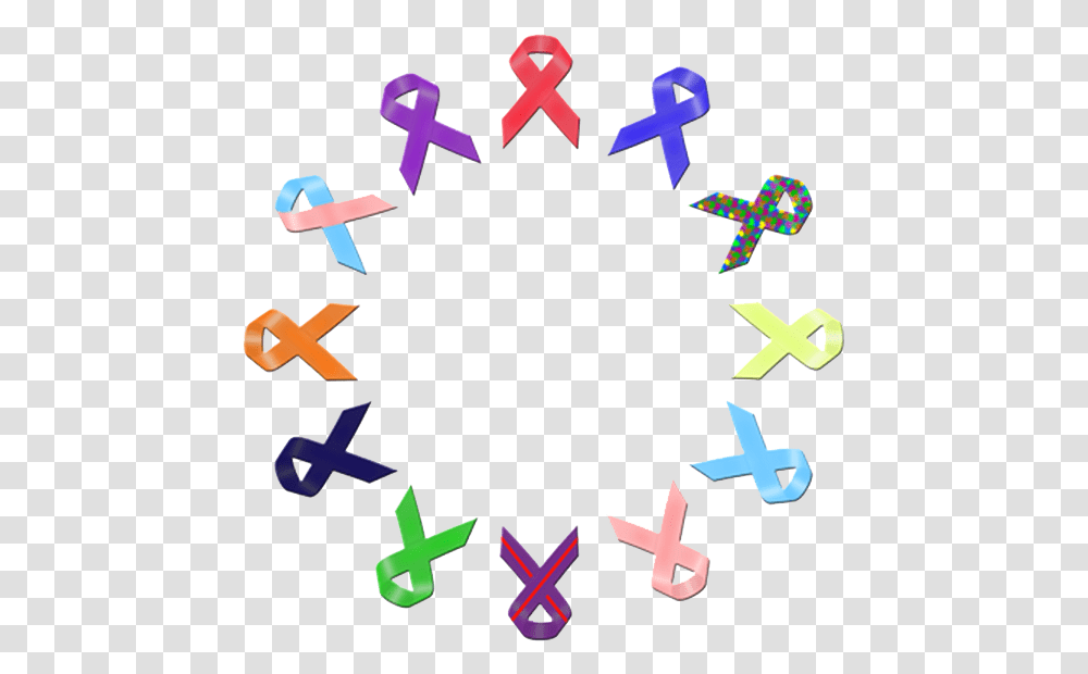 Awareness Ribbon Round A2 Logo Fau Usp Vetor, Alphabet, Number Transparent Png
