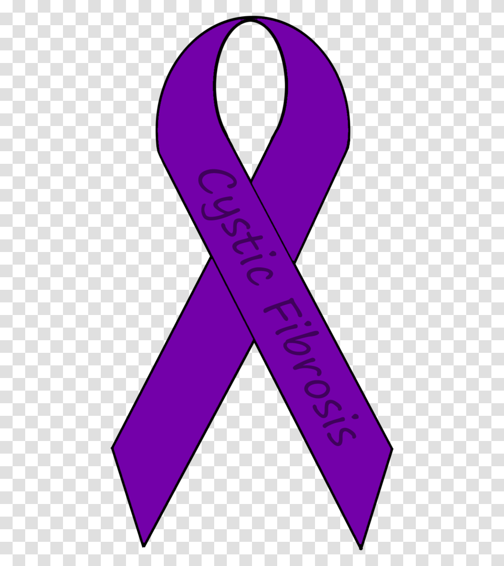 Awareness Ribbon Template Awareness Ribbon Clipart Purple Pancreatic Cancer Ribbon, Sash, Word, Gold Transparent Png