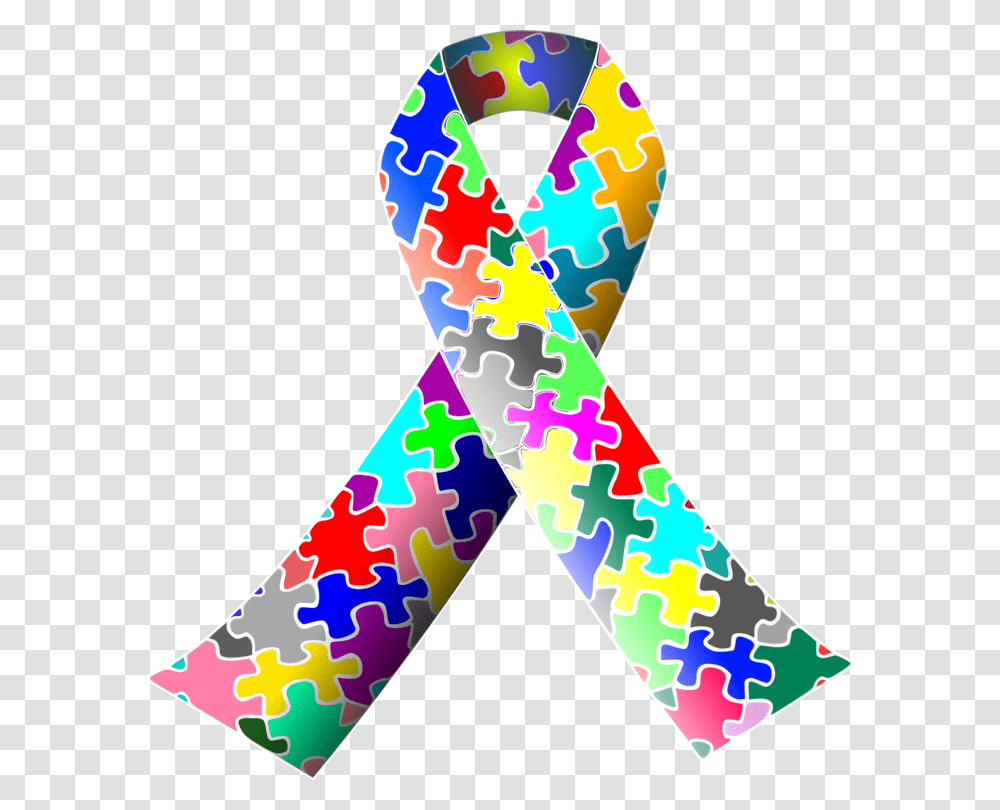 Awareness Ribbon World Autism Awareness Day, Sock, Shoe, Footwear Transparent Png