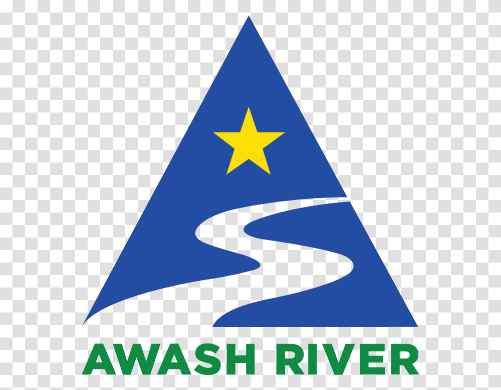 Awash Logo Rgb 1 Empresa Als, Star Symbol, Triangle Transparent Png