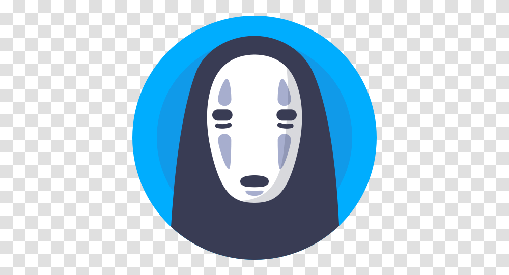 Away Face No Nobody Spirited Icon Anime Icon, Outdoors, Nature, Text, Graphics Transparent Png