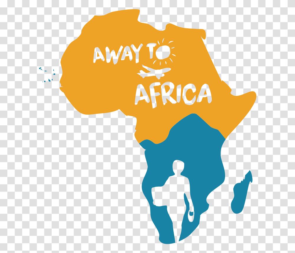Away To Africa Clipart Download Clear Labeled Map Of Africa, Person, Outdoors, People Transparent Png