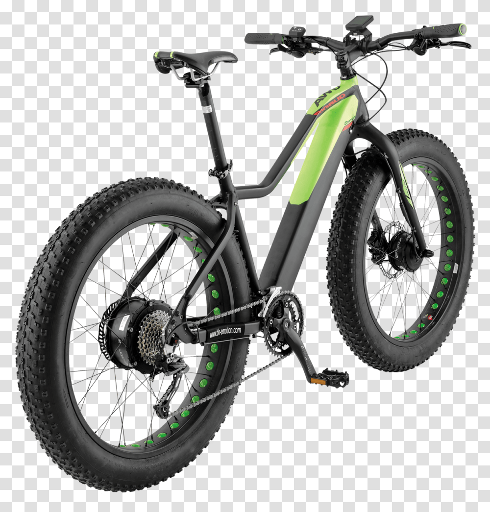 Awd Big Bud Pro Electric Fat Bike, Wheel, Machine, Mountain Bike, Bicycle Transparent Png