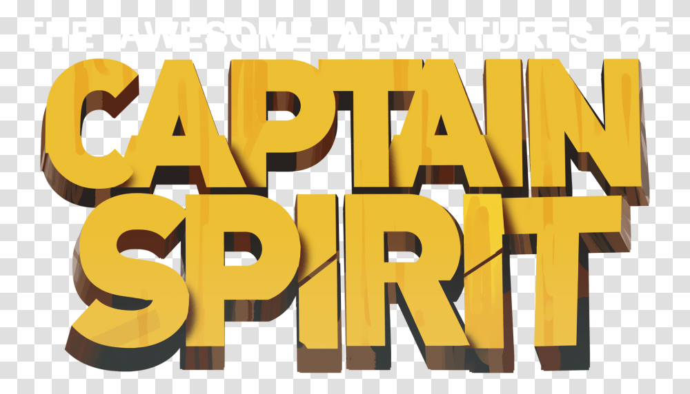 Awesome Adventures Of Captain Spirit Logo, Word, Alphabet, Number Transparent Png