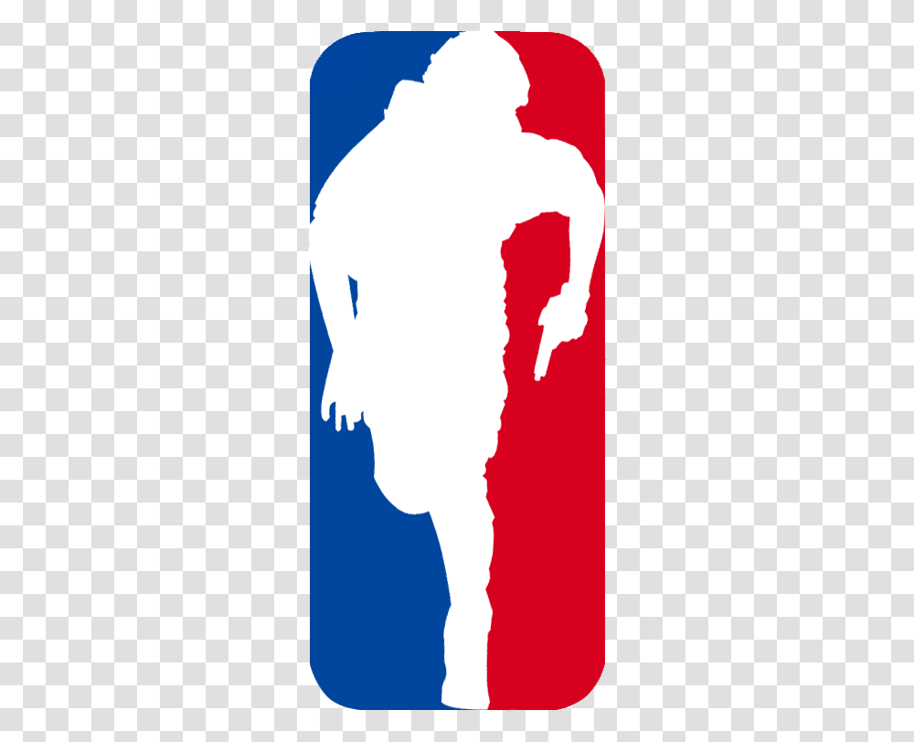 Awesome Airsoft Nba Logo I Made For A Clip Art, Person, People, Symbol, Face Transparent Png