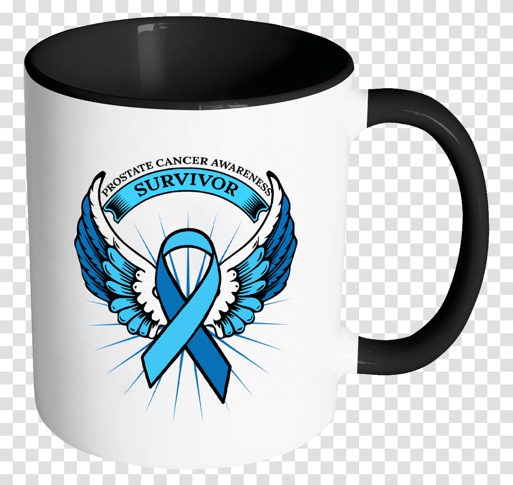 Awesome Blessed Prostate Cancer Survivor Awareness, Coffee Cup, Blow Dryer, Appliance, Hair Drier Transparent Png
