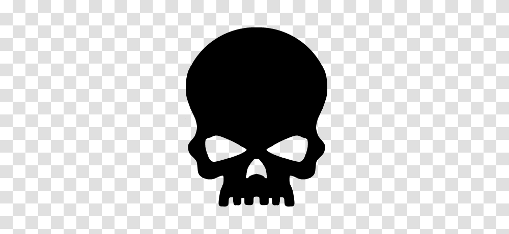 Awesome Clip Art Skull, Helmet, Apparel, Silhouette Transparent Png