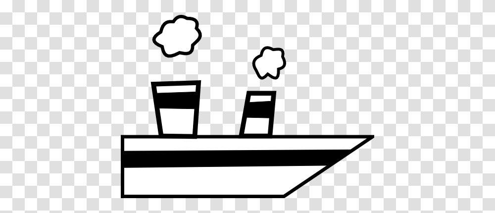Awesome Cruise Ship Clipart, Number, Vehicle Transparent Png