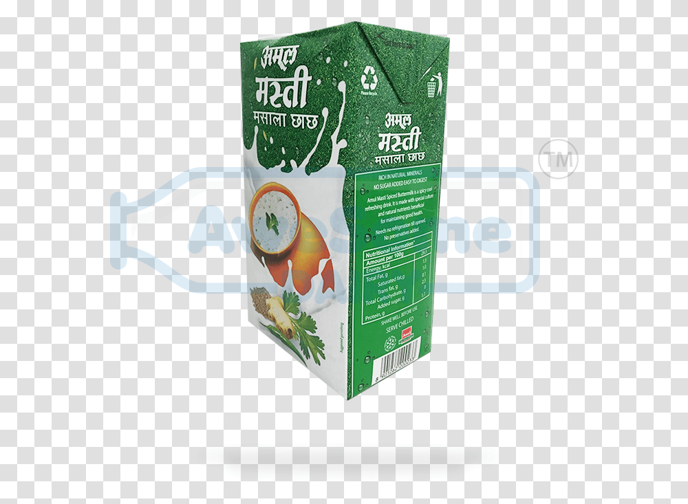Awesome Dairy Amul Spiced Buttermilk Chaas 1lit Image, Beverage, Juice, Tin, Can Transparent Png