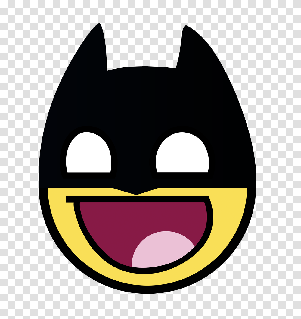 Awesome Face Batman Nun But Awesome Face, Label, Sticker Transparent Png